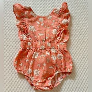 Cat &j Jack baby girl one piece size 6 through nine months